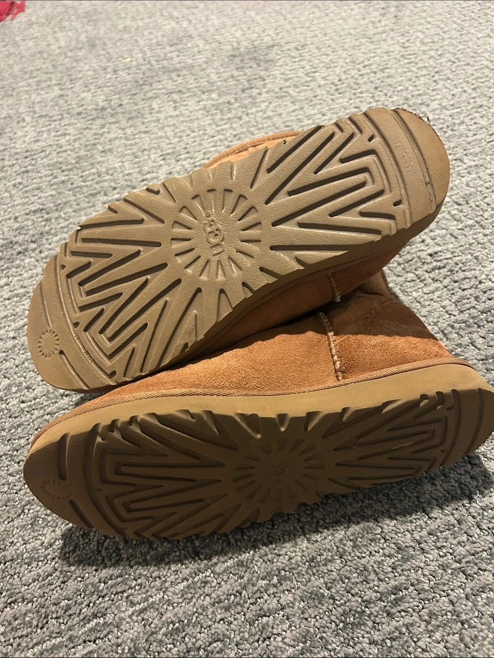 UGG classic ankle